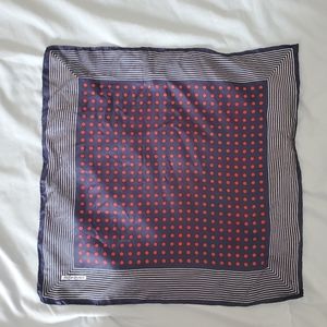 Yves Saint Laurent Silk Scarf